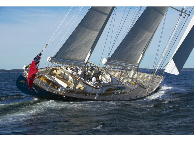 scheherazade sailing yacht